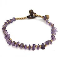 Bracelet Amethyste