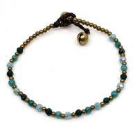 Bracelet brass beads