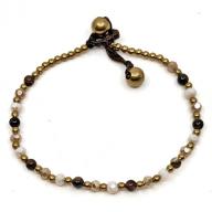 Bracelet brass beads