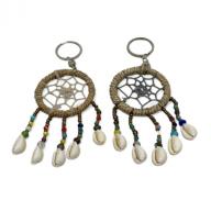 Dreamcatcher keyringholder natural